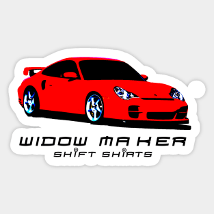 Widow Maker - Porsche 911 996 Inspired Sticker